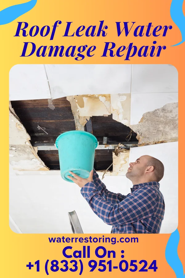 Roof Leak Water Damage Repair in Spur, TX