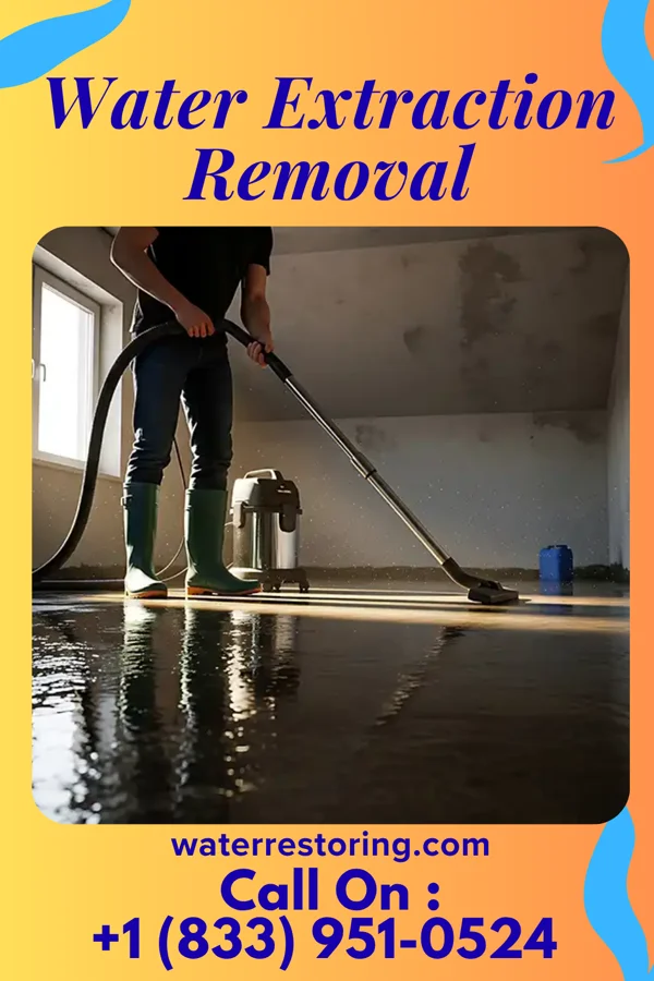 Water Extraction Removal in Spur, TX